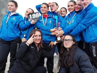 La Luce Academy di Massa sul tetto del mondo: la scuola di Ramona Lanzillotta trionfa ai Campionati Internazionali di Danza Aerea e Cerchio