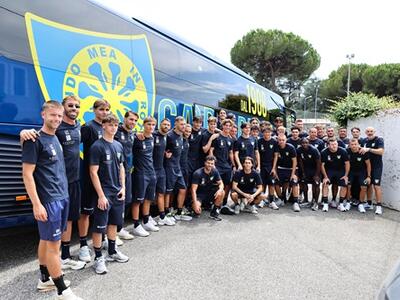 La Carrarese parte per il ritiro in Trentino Alto Adige e conclude un altro colpo di mercato: in arrivo dall'Atalanta Moustapha Cissè