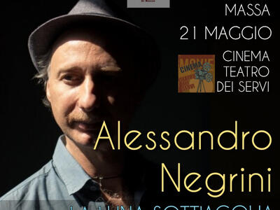 Massa, serata evento al Teatro dei Servi: il regista Alessandro Negrini racconta la resistenza del Vajont