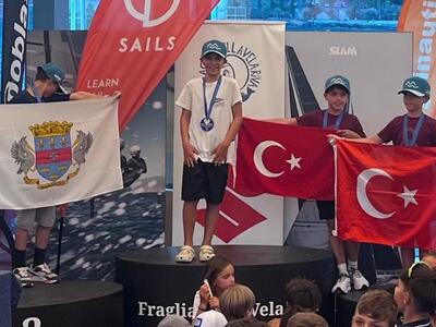 VELA: Trionfo di Vario Pucci sul Garda. Zoe Lunardi tra le migliori timoniere