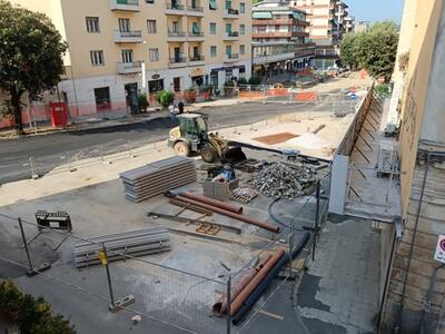 Interrogazione in consiglio comunale del consigliere Mirabella sulla situazione dei residenti nella zona dei cantieri di Canal Del Rio