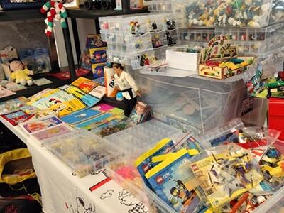 Al centro commerciale MareMonti di Massa tre giorni dedicati al collezionismo: torna la mostra-mercato di "Fumetti e dintorni"