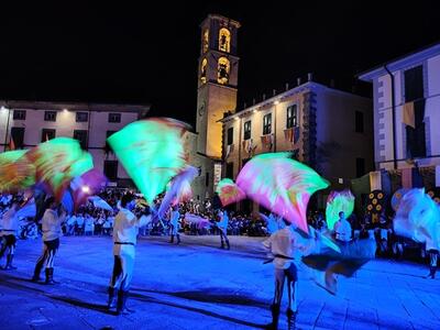La disfida degli arcieri di Fivizzano va al quartiere del Montechiaro