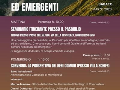 Beni comuni, tra le cave e l'aula: Montignoso si interroga sul futuro del territorio