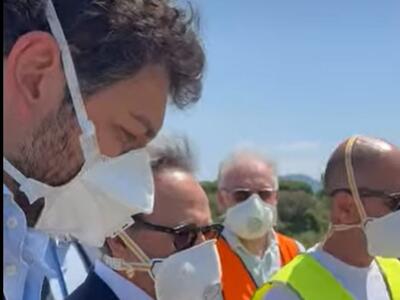 Due sopralluoghi del sindaco Persiani e dell'onorevole Barabotti a Massa