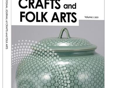 Servizio su Carrara e festival C/Art creativi in dialogo sull'International Journal of Crafts and Folk arts