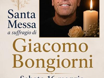 Un uomo perbene. Per Giacomo Bongiorni messa a suffragio il 16 maggio nella chiesa di San Sebastiano