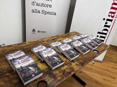 Villa Cuturi folta presenza per "Il pozzo di Miriam": Daniela Santus protagonista di un pomeriggio di cultura e dialogo