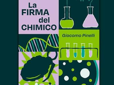 Presentazione del libro di Giacomo Pinelli "La firma del chimico" a Civico 5 di Carrara il 26 giugno