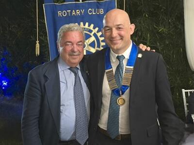 Paolo Arrighi è il nuovo presidente del Rotary Marina di Massa