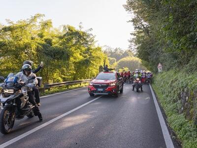 Giro della Lunigiana promosso a pieni voti per la sicurezza: "Merito della squadra di volontari" dicono Petacchi e Ricci. Già pronta la 50^ edizione che si terrà dal 9 al 12 settembre