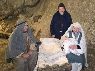 Tutto pronto per la 35^ edizione del Presepe vivente di Equi Terme