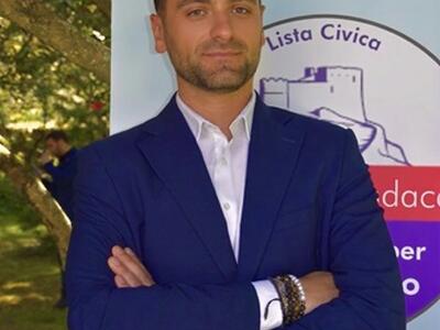 Montignoso, il candidato consigliere della lista civica Uniti per Montignoso Gianluca Bervicato: "Voglio essere il volto del cambiamento"