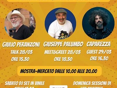 'Inchiostro a 33 giri': sabato e domenica a Carrara il nuovo festival dedicato a fumetto e vinile