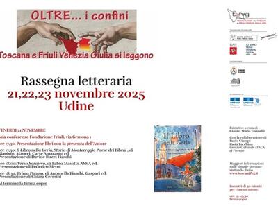 La culla del libro itinerante protagonista a Udine: Montereggio apre ‘OLTRE… i confini