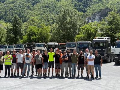 Dalle parole ai fatti: la “Lega Trasporto Marmo in Blocchi” continua a crescere