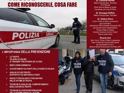Boom di presenze al convegno "Truffe come riconoscerle, cosa fare" che si è tenuto a Fivizzano il 9 ottobre