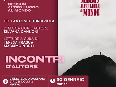 "Nessun altro luogo al mondo": presentazione del libro di Antonio Cordiviola dedicato alle Alpi Apuane il 30 gennaio alla biblioteca Diocesana di Massa