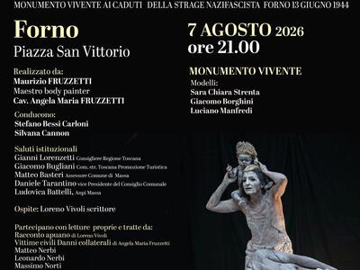 La Memoria nell’arte: due Fruzzetti per la memoria dell’eccidio nazifascista di Forno