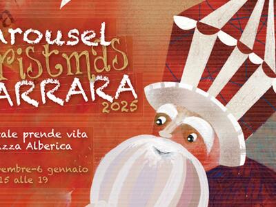 Carousel Christmas Carrara 2025: in piazza Alberica sabato 6 dicembre inaugura il villaggio di Natale con tante iniziative fino all'Epifania