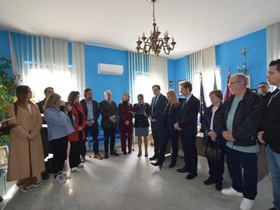 Inaugurata la sala 'ascolto alla questura di Massa
