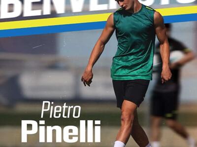 Nuovo colpo della Carrarese: arriva dalla Lazio in prestito annuale Pietro Pinelli