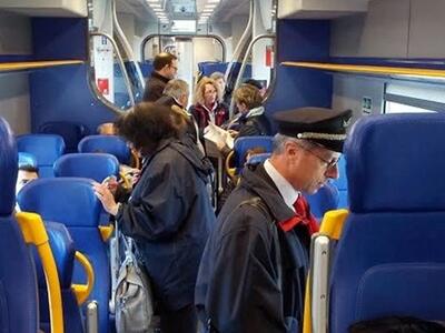 Vigile del fuoco fatto scendere dal treno perchè senza biglietto, ma per la categoria c&#039;è la gratuità: Meini della Lega chiede chiarimenti alla Regione Toscana