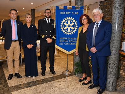 Guardia Costiera, oltre 160 anni al servizio del mare: il comandante Gonnella racconta il Corpo al Rotary