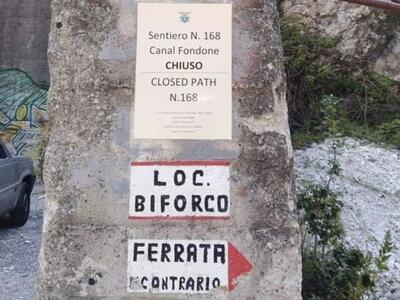 Canale Fondone inagibile per il lavoro di escavazione delle cave vicine: la segnalazione del Cai di Massa