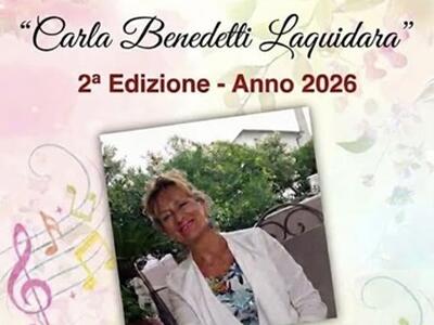 Premio Teatro Musicale Carla Benedetti Laquidara : la premiazione il 4 giugno