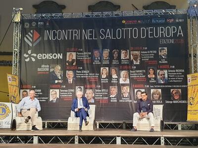 Pontremoli, la giustizia sotto i riflettori: Di Pietro e Palamara al "Salotto d'Europa"