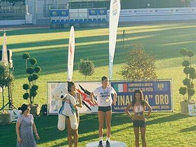 Atletica categoria Allievi: grandi prestazioni degli atleti della Stracarrara