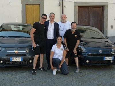 Autoraduno Abarth a Fivizzano