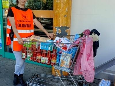 Massa con te Odv e solidarietà: continuano le raccolte alimentari in città