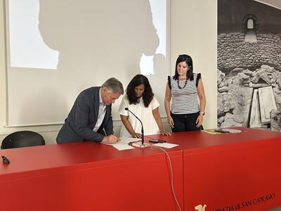 Firmato ad Aulla  il protocollo di intesa per aiutare le persone fragili: così il lavoro diventa strumento di autonomia di vita per i cittadini
