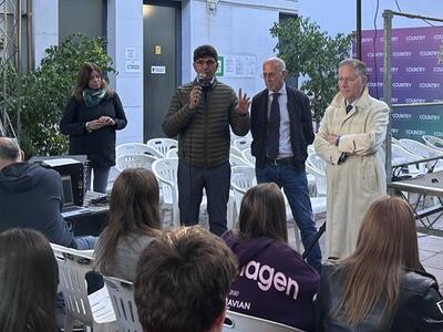 Salute, benessere e ascolto: grande successo per la terza edizione di Pitagorà al Country Club di Pontremoli