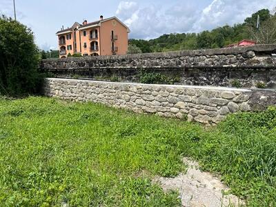 Canale del Pratello a Filattiera: ricostruite le sponde danneggiate dal maltempo