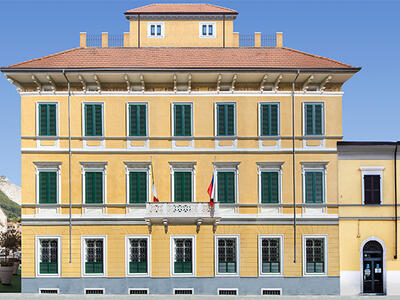 Inaugurazione della mostra di Paolo Triglia 'PantaRei - Tutto scorre' a Palazzo Binelli