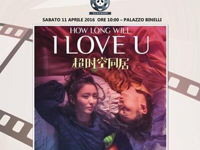 X Mostra Cinematografica Cinese in Italia a palazzo Binelli di Carrara l'11 aprile