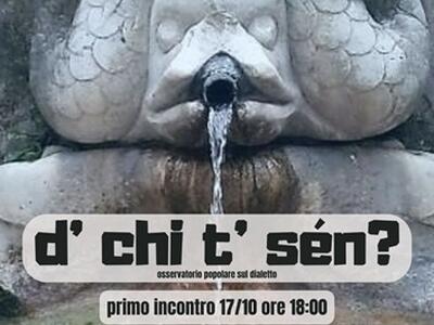 Nasce l'Osservatorio Popolare sul Dialetto Carrarese "D' chi t'sen?" promosso dalle associazioni  La Gora e Liguri Apuani