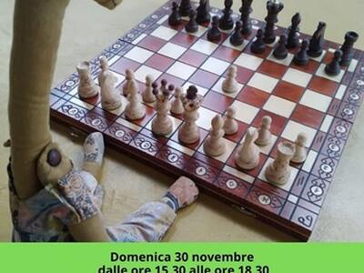 “Un pomeriggio da Re” – Scacchi per tutte le età al Circolo ARCI Fuori Luogo di Carrara il 30 novembre