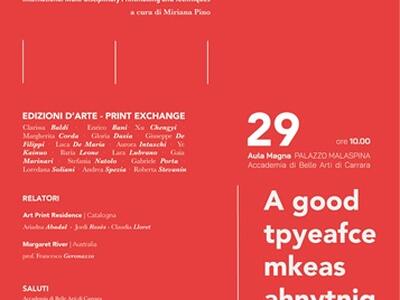 &quot;L&#039;arte di preservare la cultura&quot;: seconda edizione di Imprint in Accademia a Carrara