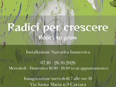 ‘Radici per crescere’: in via Santa Maria inaugura l’installazione di Sokhna Mariama Diakhate