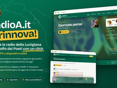 Radio A rinnova il suo sito: una nuova casa digitale per i suoi 50 anni