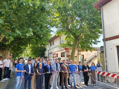 Fivizzano: inaugurata la  23^ edizione di "Sapori"