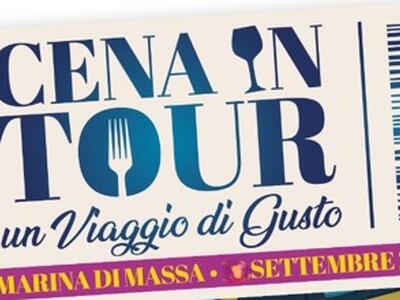 Quattordici locali, un percorso degustativo tutto da assaporare: “Cena in tour” fa tappa a massa