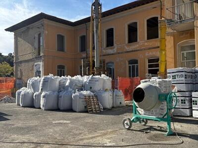 Scuola primaria ‘Giromini’: proseguono i lavori di adeguamento sismico: fine lavori prevista entro il 2026