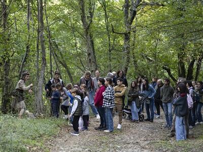 Prenotazioni in corso per il weekend per famiglie di Verdi Parole, a Bagnone