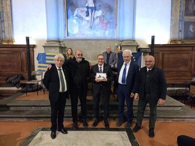 Riconoscimento della Fondazione Antonino Caponnetto al Prefetto Guido Aprea