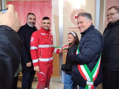 Inaugurato il Centro Polifunzionale Cuore Nuovo ad Albiano Magra: sarà gestito dalla Croce Rossa